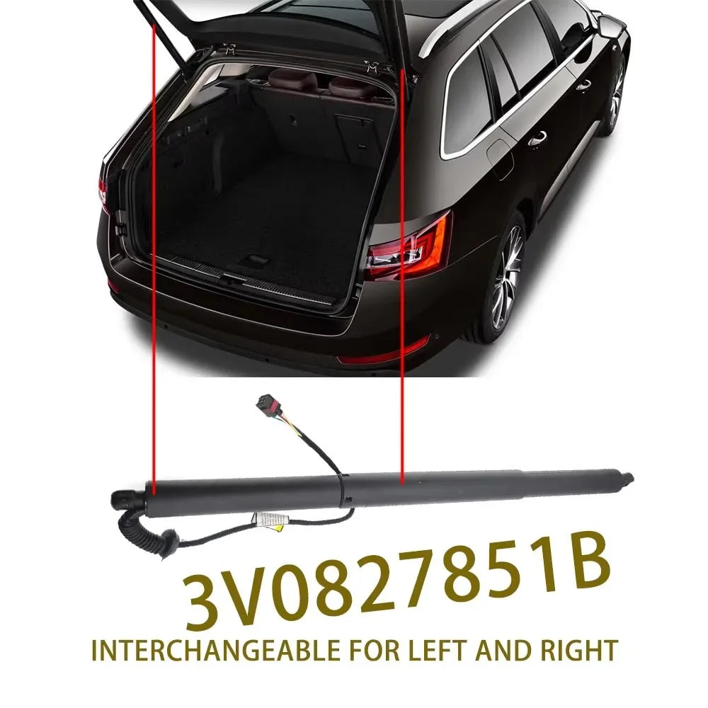 For Skoda 2016-2020 SuperB III B8 3V Travel Edition Electric Tailgate Gas Spring Struts Le | AUTOKITSHOP