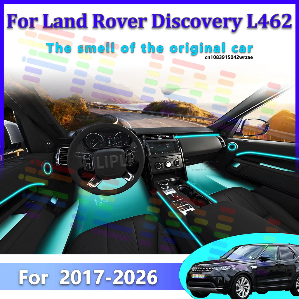 64 RGB - Neon Strip - for Land Rover L462 - App Control - Car Interior Lighting | AUTOKITSHOP