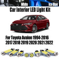 LED Interior Light Kit for Toyota Avalon 1994- 2018 - Canbus Dome Map Door Trunk Bulbs | AUTOKITSHOP
