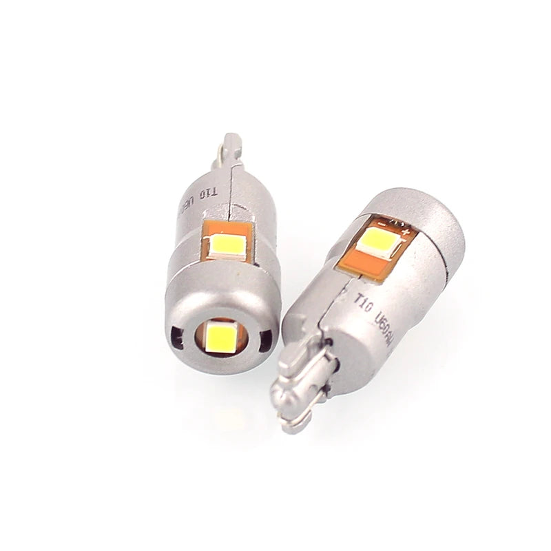 LED Interior Light Kit for T10 W5W - Canbus Error-Free Interior Bulbs