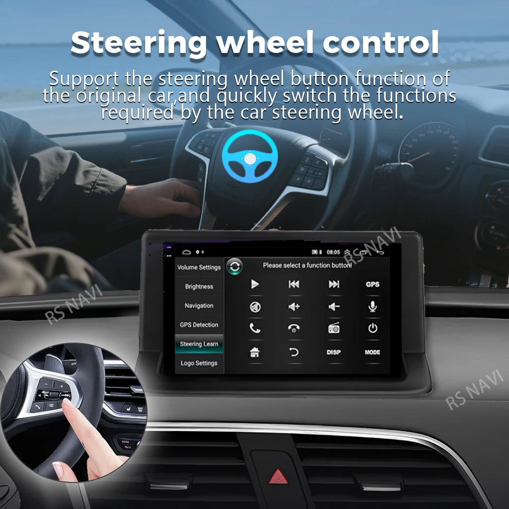 Android 16 For Audi Q3 1 8U 2011 - 2018 2K QLED Android Car Radio Multimedia Video Player