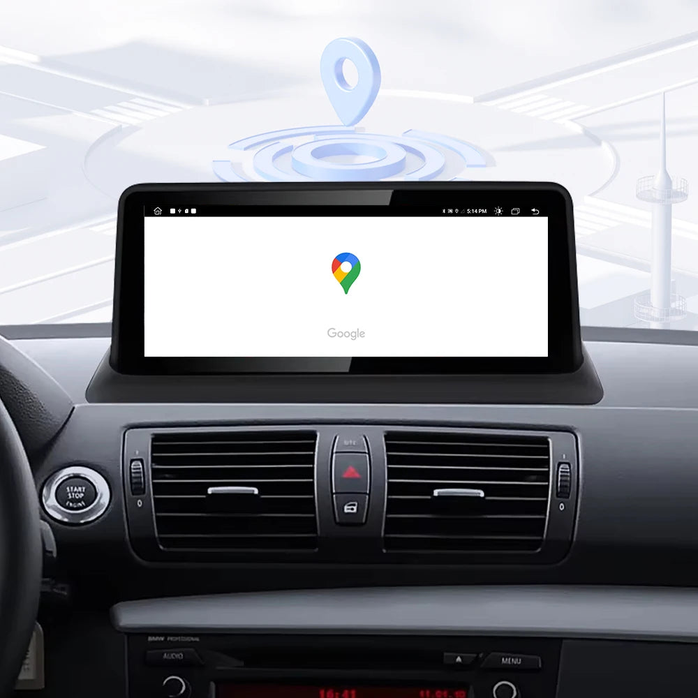 10.25 Android Auto Car Multimedia Radio For BMW 1 Series E81 E82 E87 E88 CCC/CIC System To