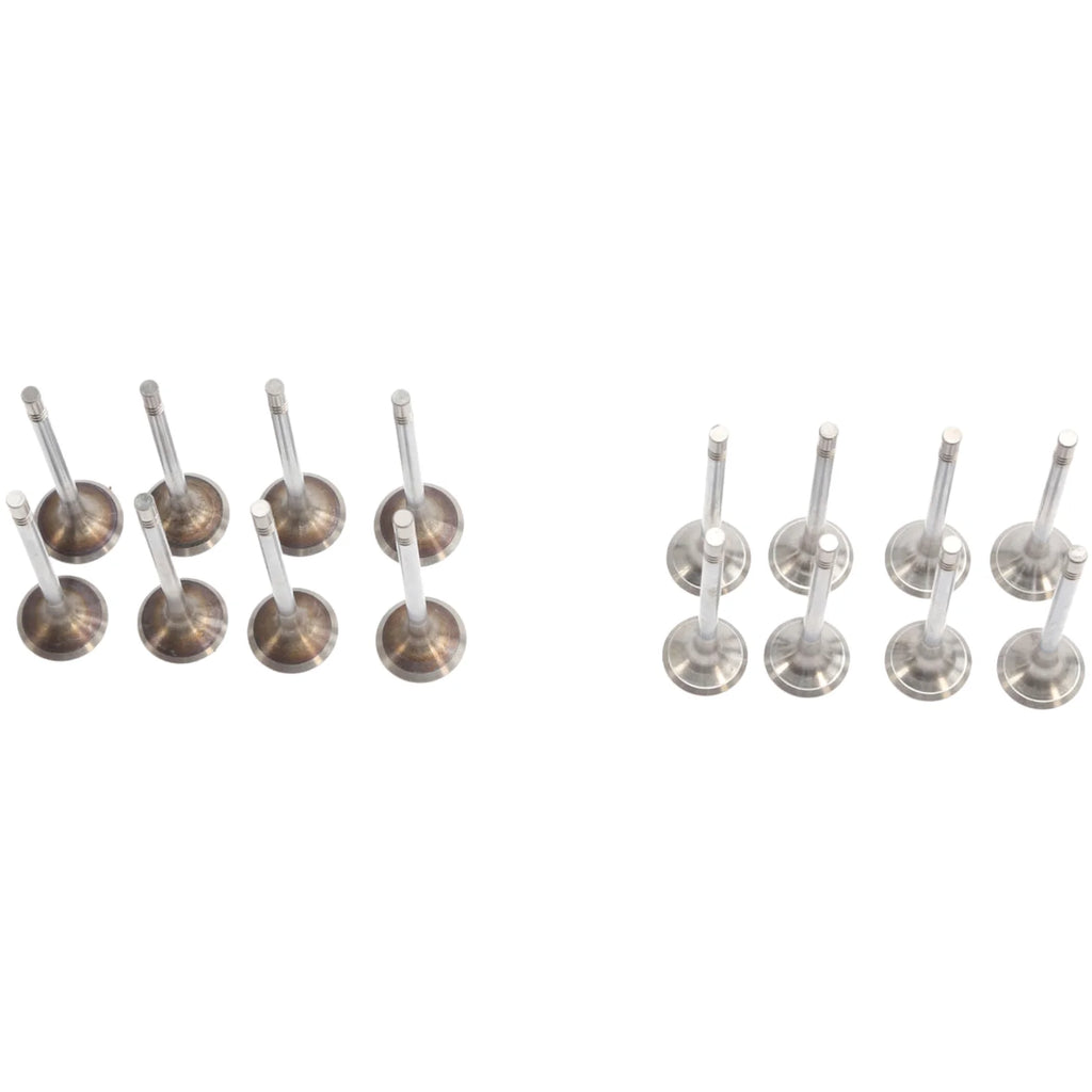 1Set 03L109601 03L109611 Exhaust Valve Set 8Pcs Inlet Valve & 8Pcs Exhaust Valve For TDl 2