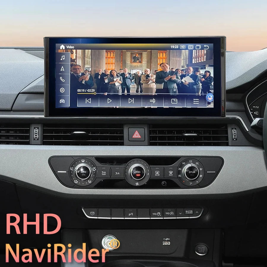 RHD For AUDI A5 A4 A4L 2017 - 2020 Qualcomm Android 13 Screen GPS Auto Carplay Audio Navig | AUTOKITSHOP