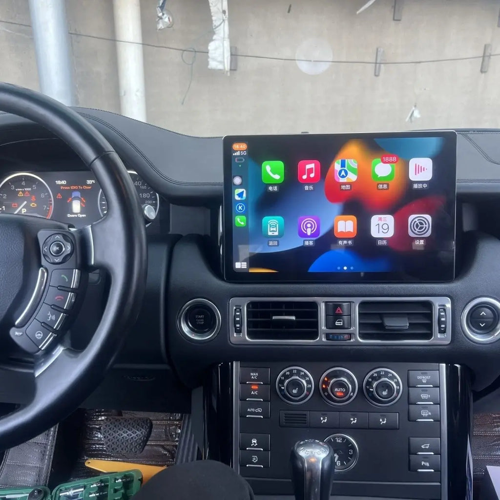13.3" Android 13 DSP Car Radio For Land Rover Range Rover V8 L322 2002-2012 Wireless Carpl