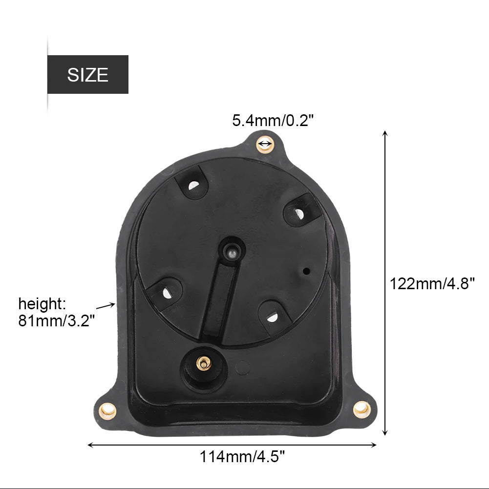 Car Auto Distributor Cap & Distributor Rotor Ignition Kit for Honda Civic 92-00  for Honda Civic P54 - Automotive LED Li