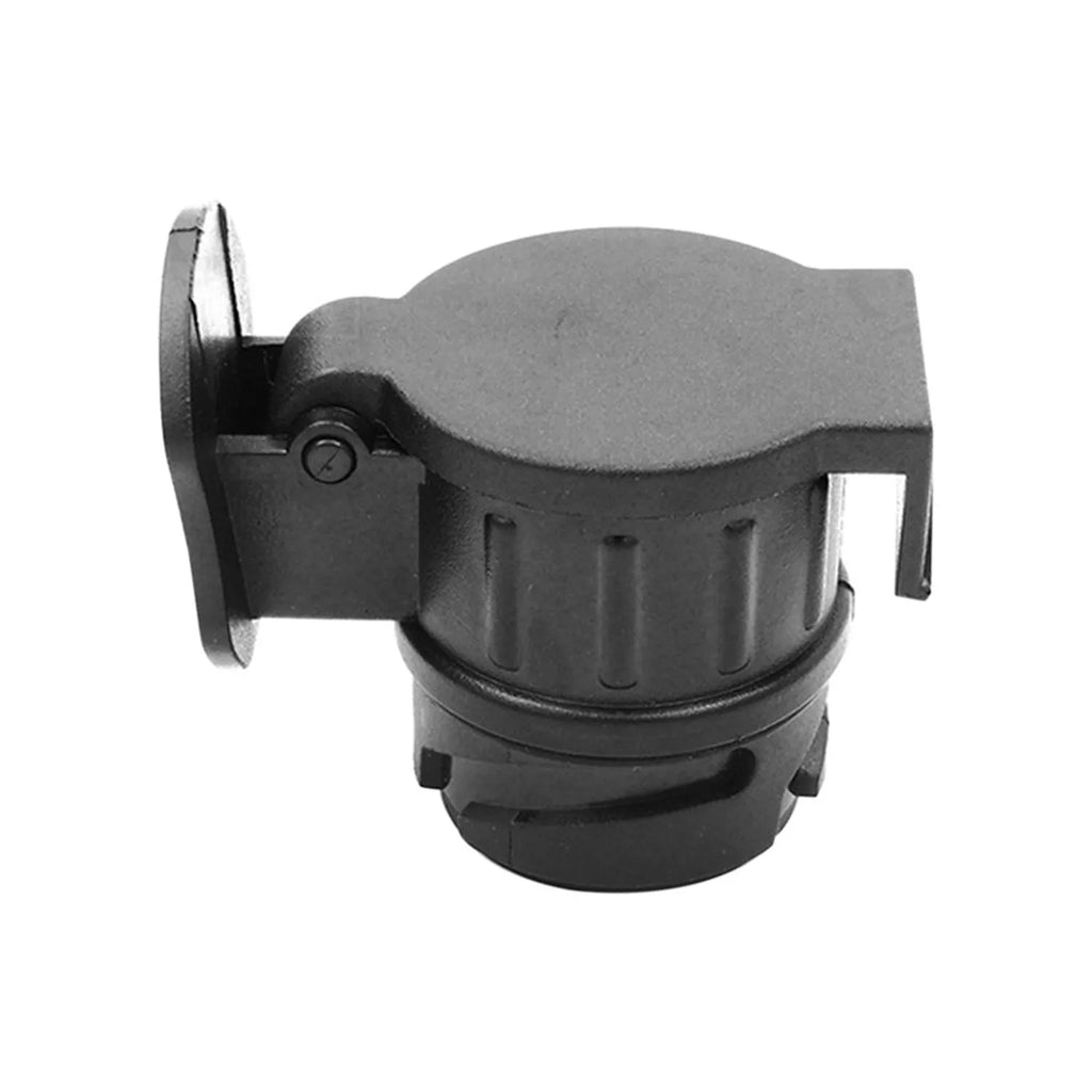 Waterproof 13 To 7 Pin Plug Trailer Caravan Electric Adapter Socket Connector 12V For Euro
