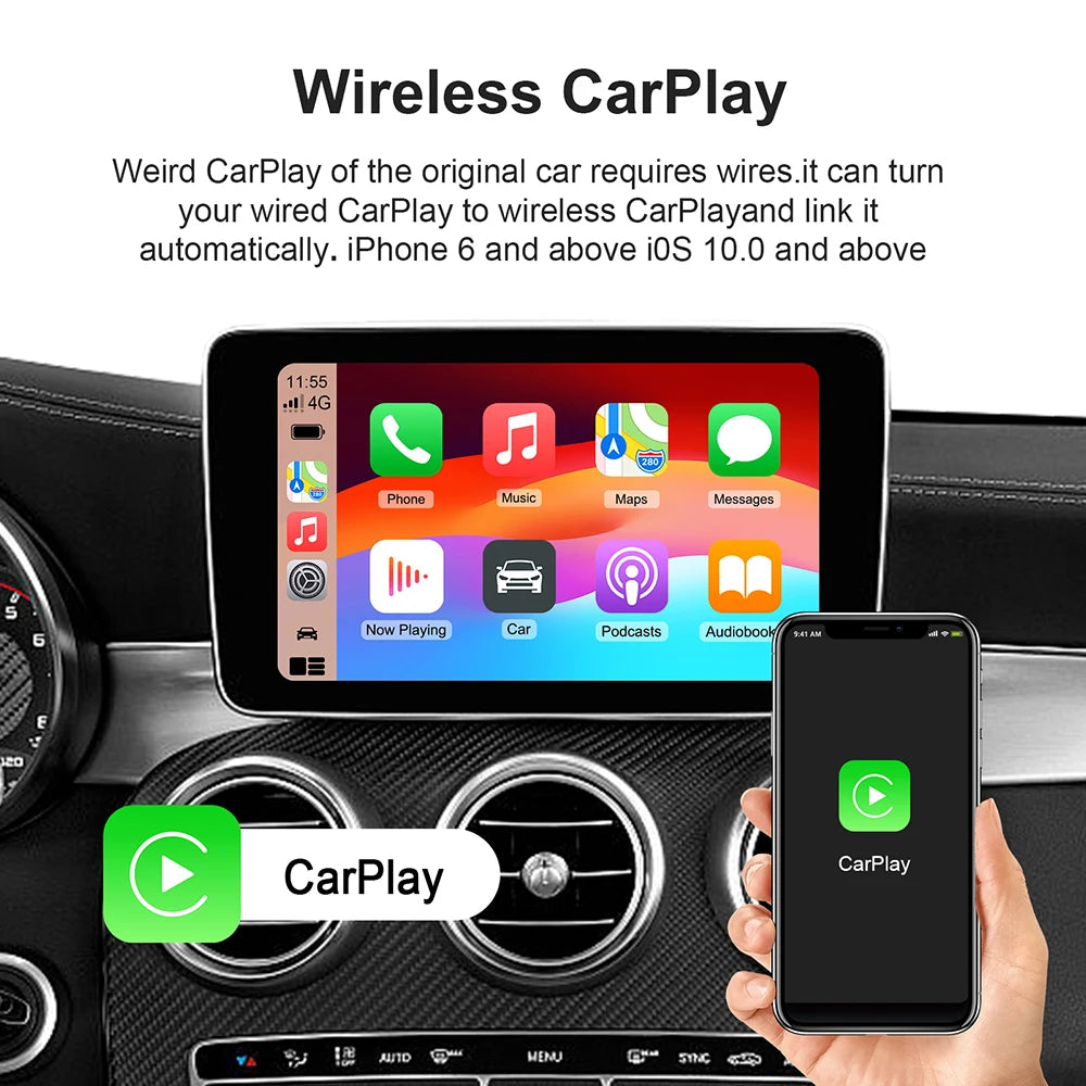 Smart Android 13 Wireless Carplay Android Auto For Netflix Youtube For Chevrolet Onix TRAX | AUTOKITSHOP