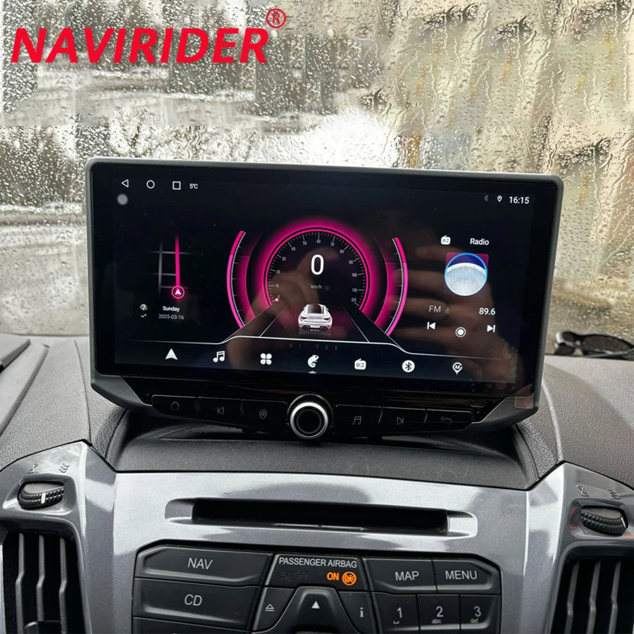 10.88inch Android Multimedia Video Player For Ford Transit Tourneo Custom Ecosport Connect