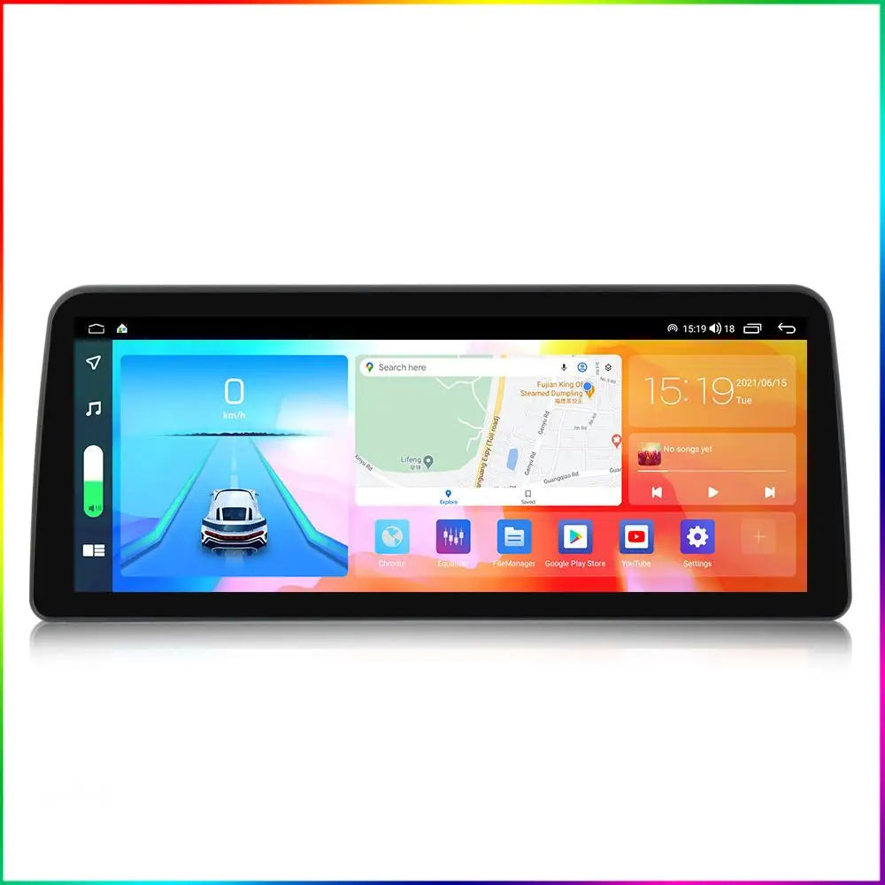 12.3" Android 10 Car Stereo Radio GPS For Acura TSX Navigation 2009-2013 with in Carplay