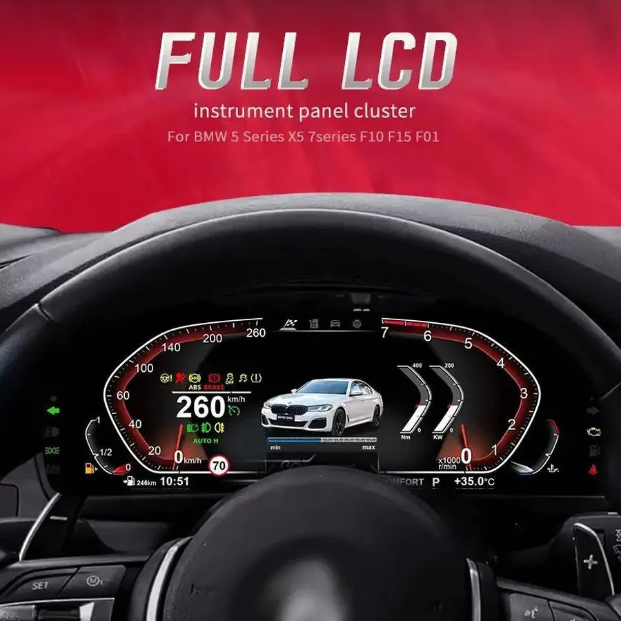 LED Interior Light Kit for BMW F15 F10 F01 - Canbus Error-Free Interior Bulbs | AUTOKITSHOP