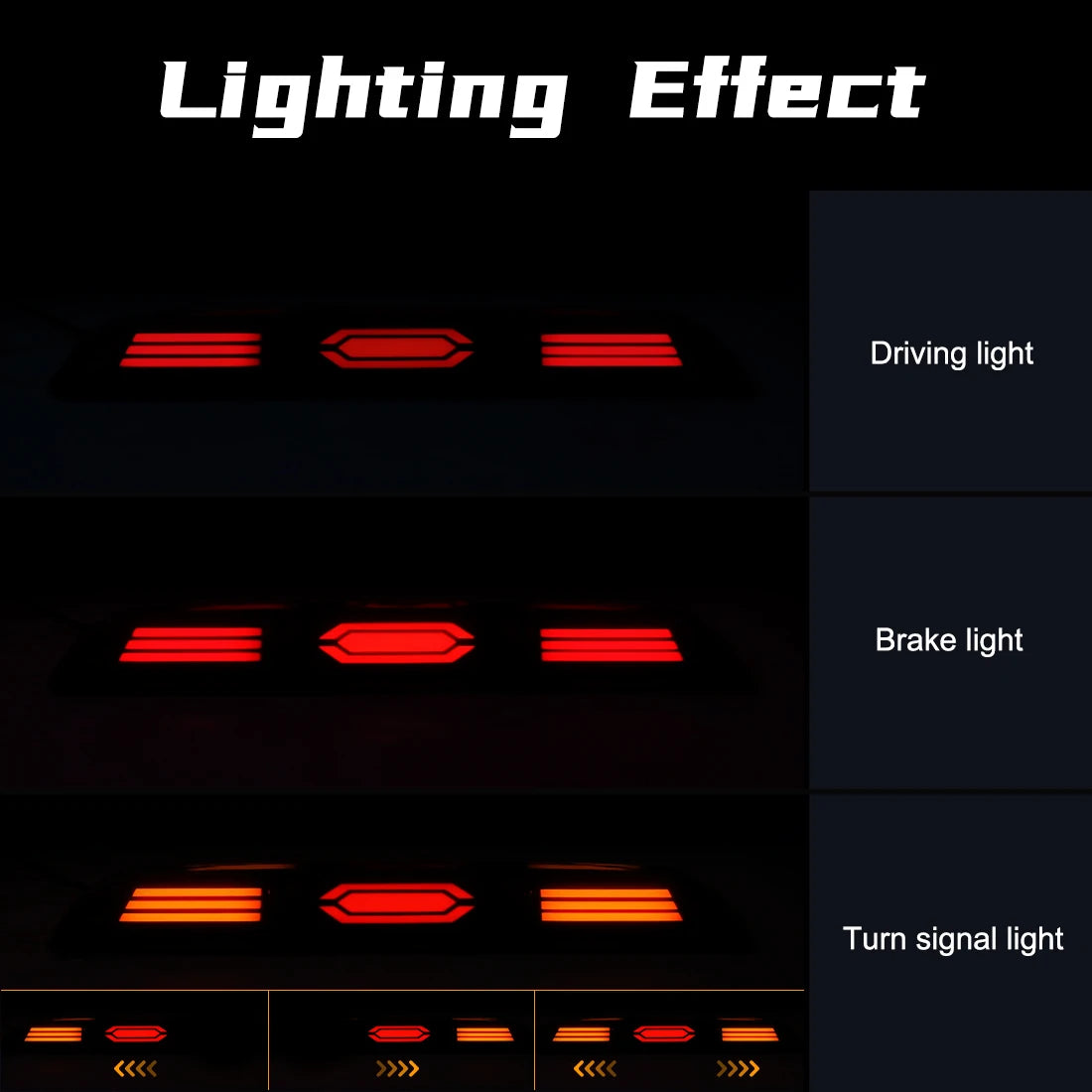 Third Brake Light For F150 2015 - 2022 F250 F350 F450 Ranger 2019 2020 2021 LED Additional | AUTOKITSHOP