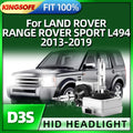 KINGSOFE 35W D3S 6000K HID Xenon Bulb Car Headlight For LAND ROVER RANGE ROVER SPORT L494