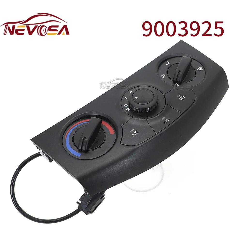 NEVOSA 9003925 9013639 For Chevrolet Sail Auto A/C Heater Panel Climate Air Conditioning Heater  - Automotive LED Light
