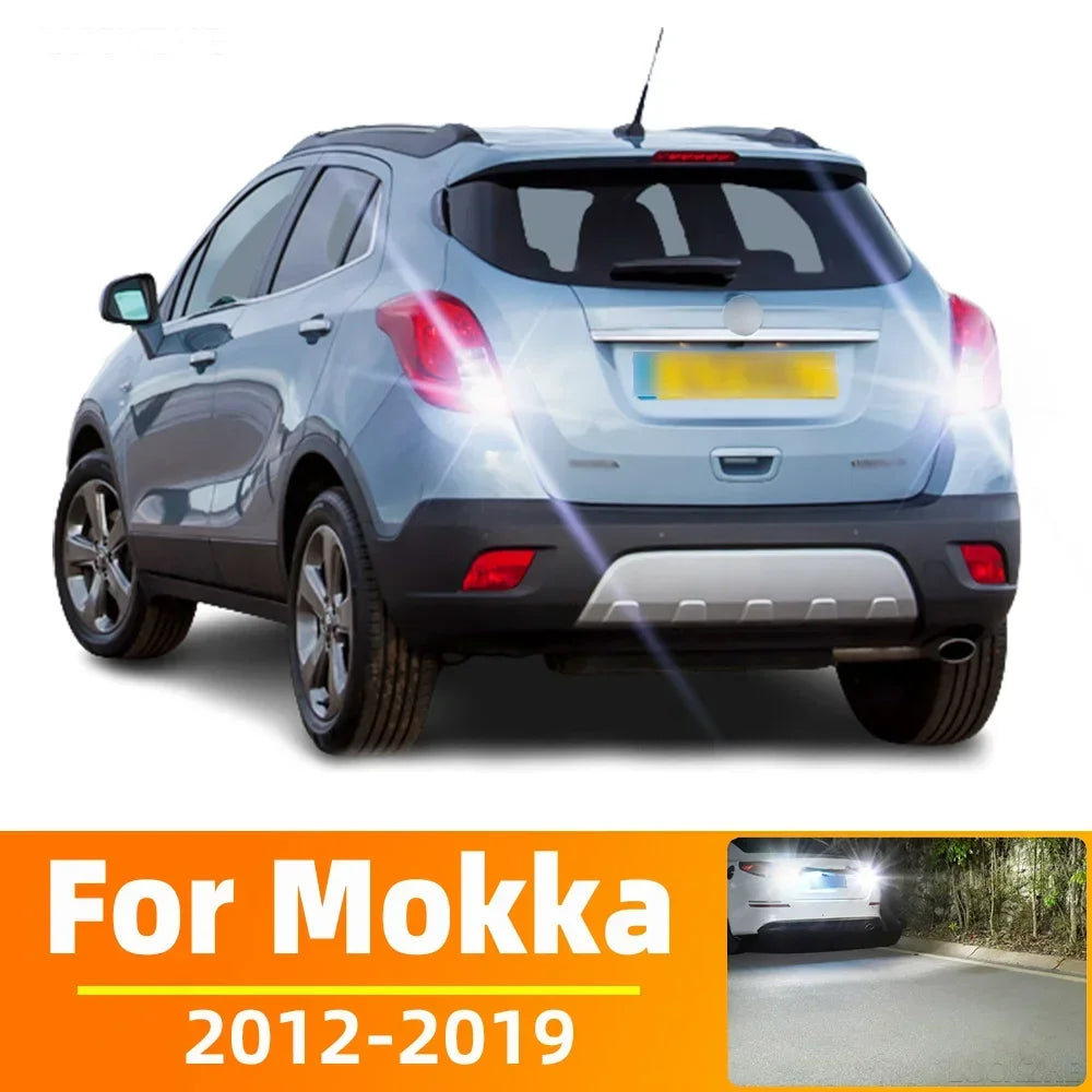 2-Piece LED Interior Light Kit for Vauxhall Opel Mokka X J13 2012-2019 - Canbus Dome Map Door Trunk Bulbs | AUTOKITSHOP