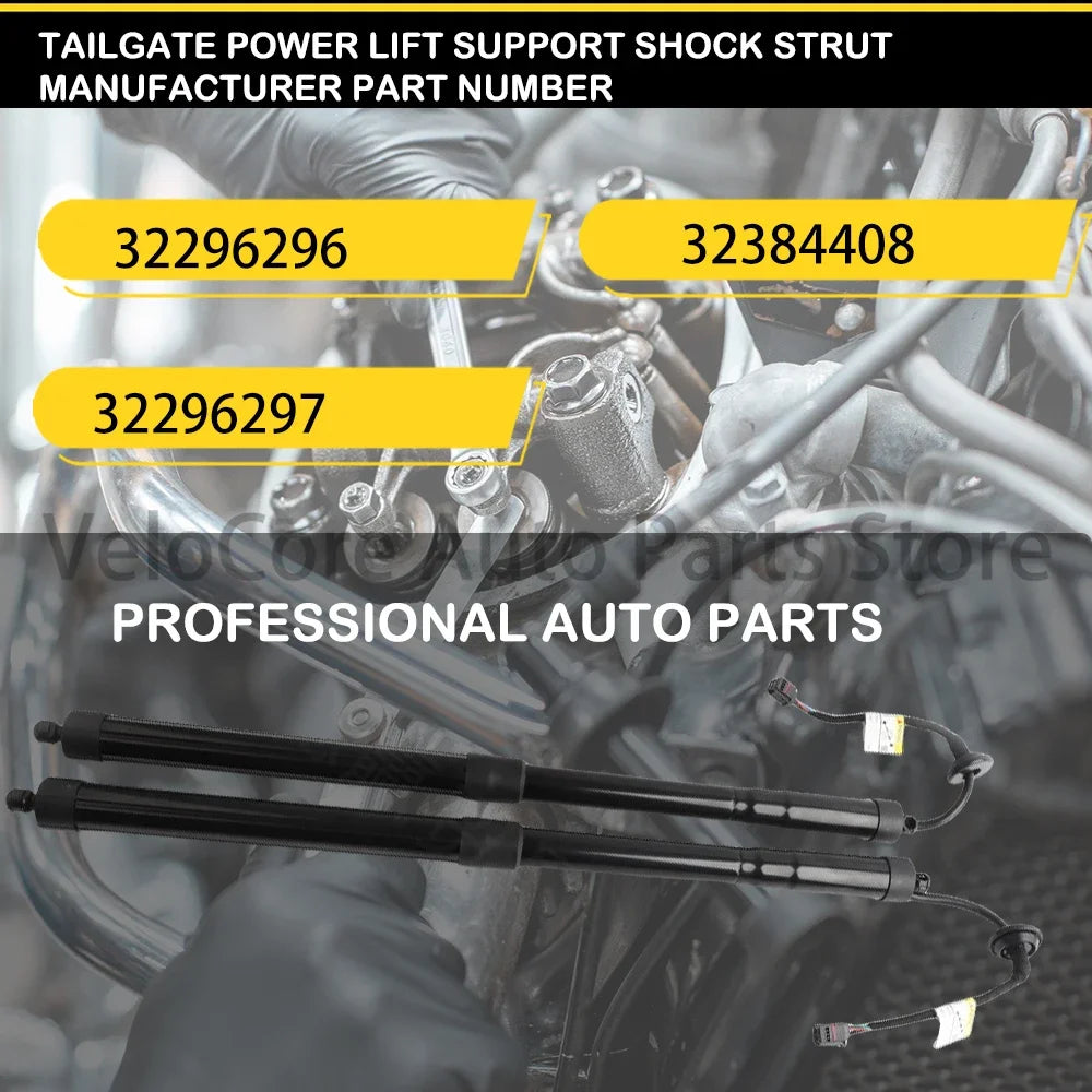 OEM-Grade 32296296 32296297 32384408 Tailgate Support Rod Power Hatch Lift Support For 202 | AUTOKITSHOP