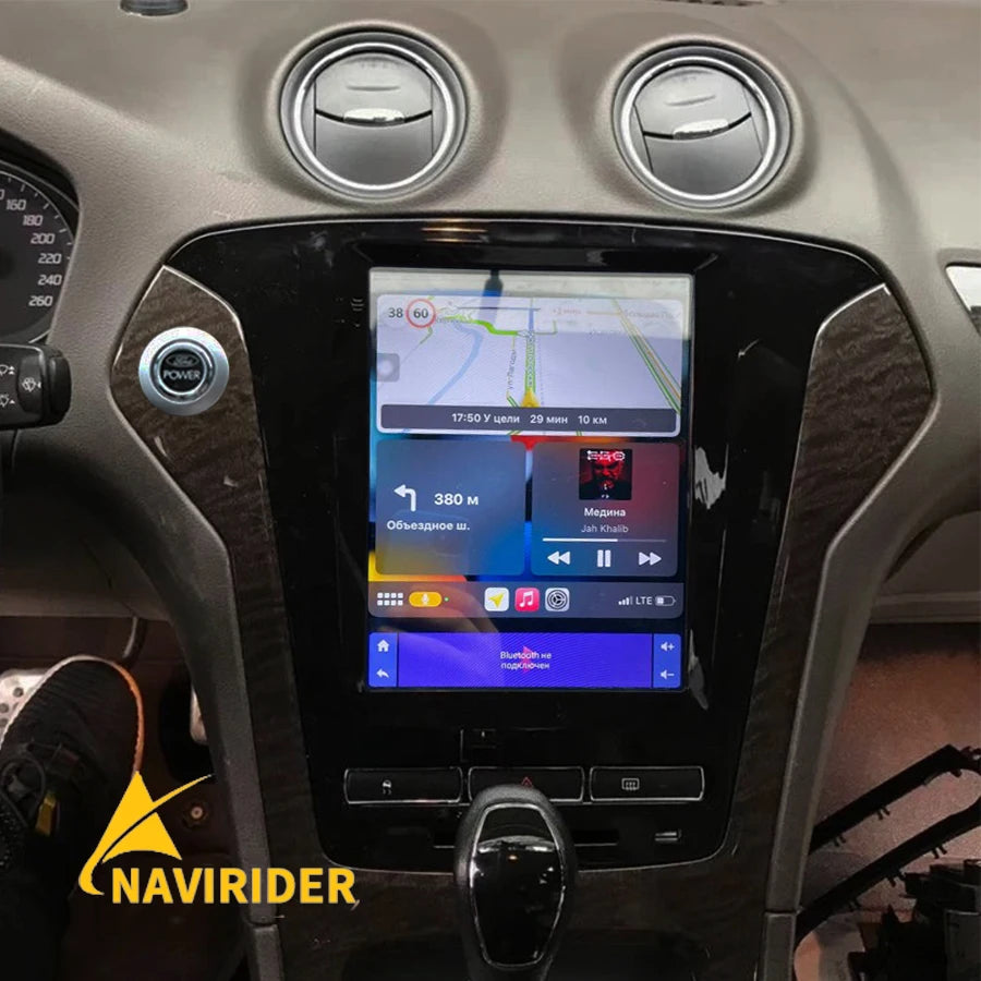 NaviRider Android 14 For Ford Mondeo 2011-2013 Navigation Car Radio 2din Multimedia Video  | AUTOKITSHOP