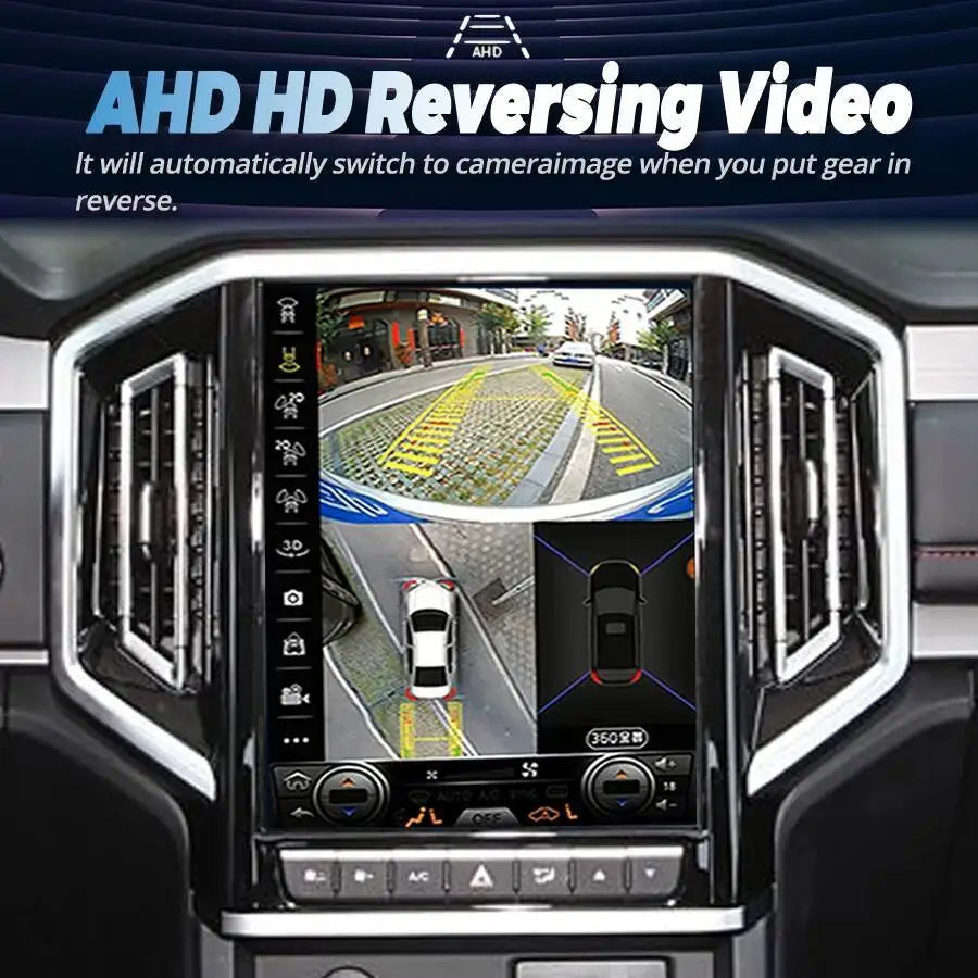 Autoradio Android Stereo Car Navigation Auto Carplay Head Unit Multimedia Video For JAC T9 | AUTOKITSHOP