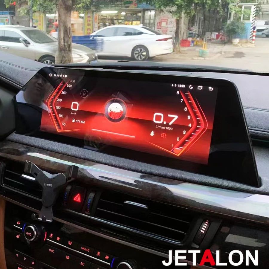 Android 13 Car Multimedia Video Player For BMW X5 F15 X6 F16 2014-2018 DSP BT GPS Navi 12.