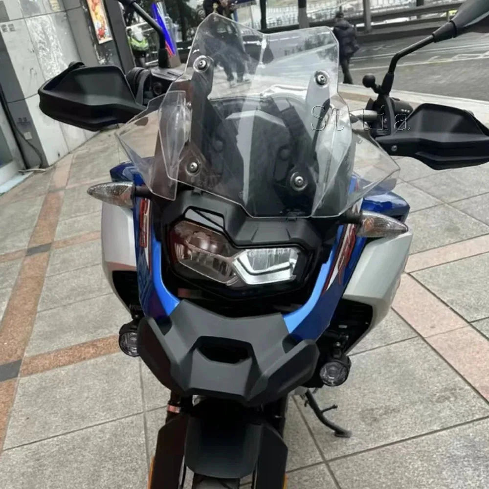 For BMW F850GS ADV Adventure F750GS Motorcycle Windscreen Windshield F 750 GS F 850 GS Wind Shie - Automotive LED Light