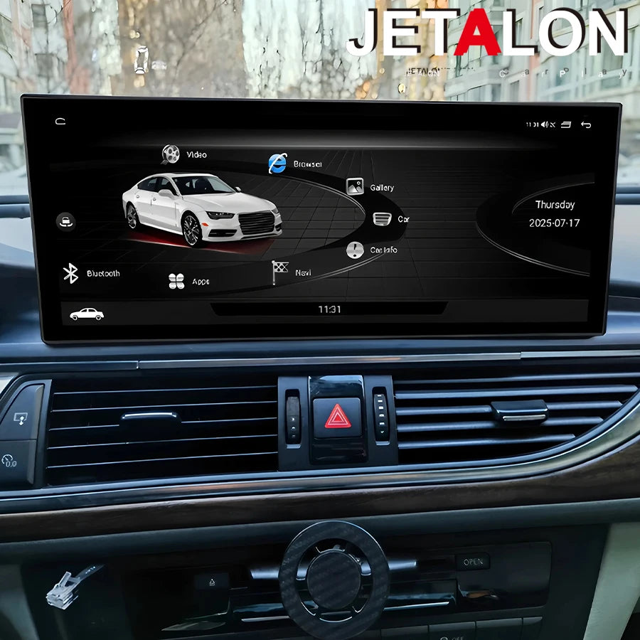 10.25/12.3" Android 14 Car Radio For Audi A6 A6L A7 2009 - 2018 Stereo Multimedia Video Di