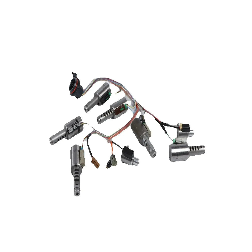 Transmission Solenoid Kit With Harness FOR Ford Mazda Lincoln AF21 TF-81SC 078220261C Car