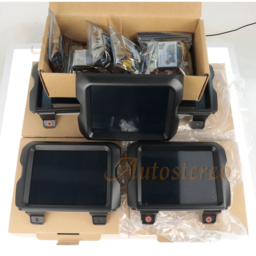 8.4 INCH Android 15 Carplay Car GPS Player Navigation For Jeep Wrangler 2018-2023 Multimed