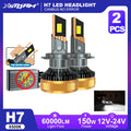 XSTORM H7 LED Lights Bulbs H1 H4 H11 LED Headlight Canbus 9005 9006 9012 Car Turbo Lamps 1