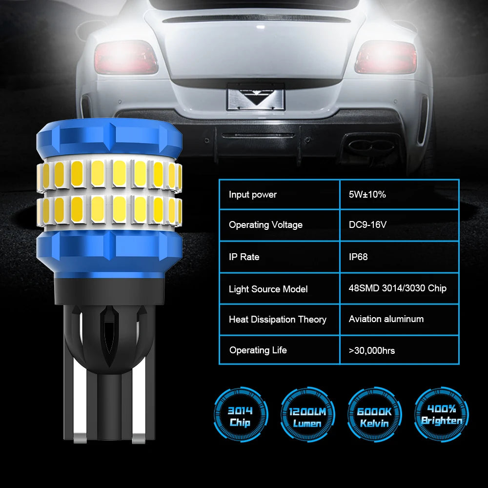 2-Piece LED Interior Light Kit for Kia Carens Carnival YP Ceed JD Cerato Mohave Picanto 2 Sportage 3 Optima 4 - Canbu...