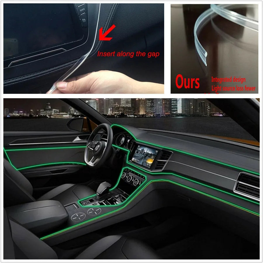RGB - Ambient Light - Car Interior Lighting