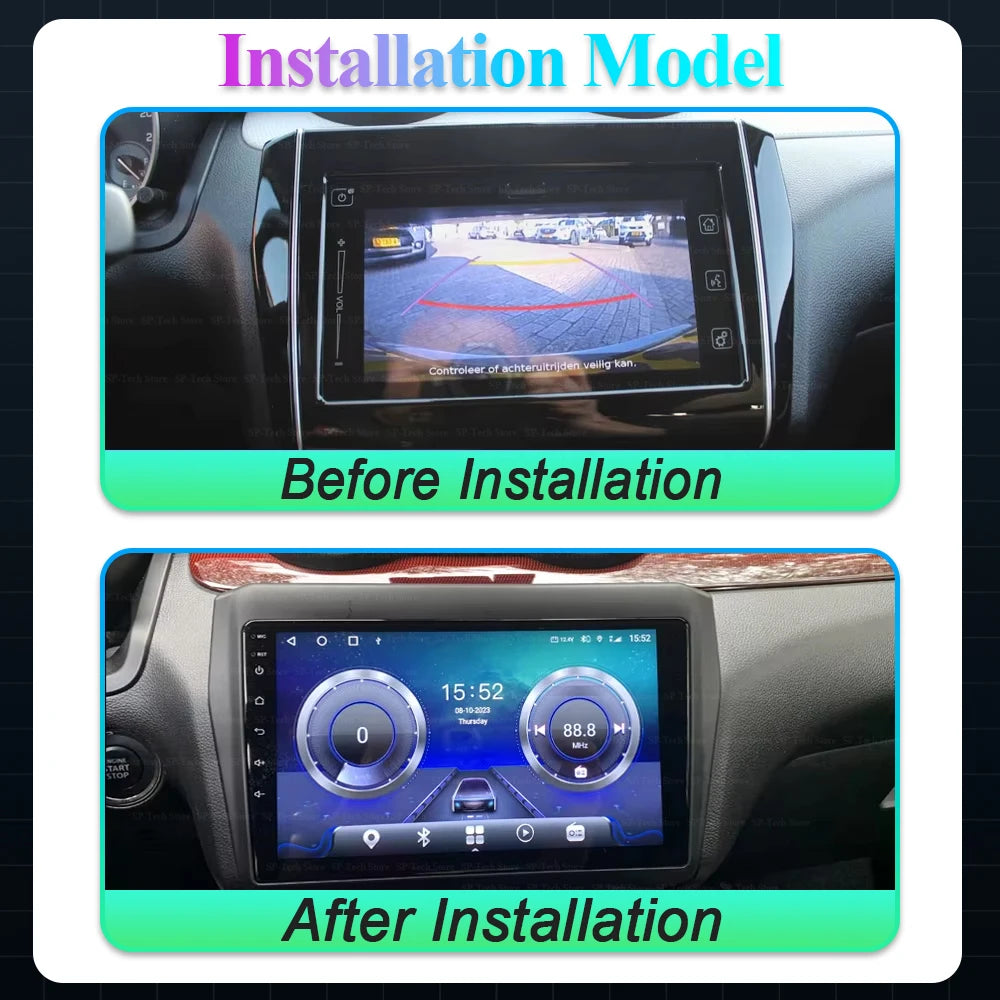 Android 16 Car Radio For Suzuki Swift 2016 2017 2018 2019 2020 2021 Radio Multimedia Video | AUTOKITSHOP