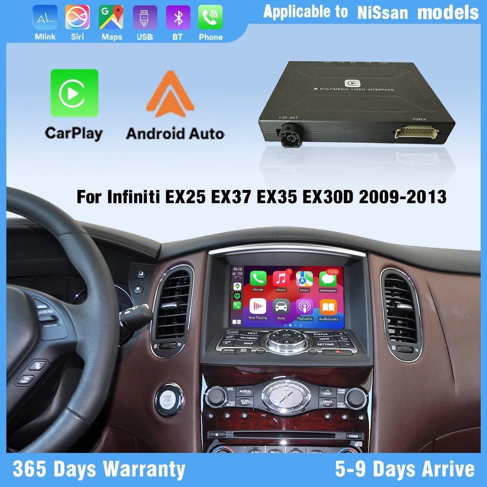RGB - Ambient Light - for Infiniti EX30D EX35 EX37 2009-2013 - App Control - Car Interior Lighting