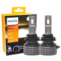 Philips H4 H7 LED Ultinon 3500R Car Head Lamp H11 HB3 HB4 HIR2 6500K Bright White 9005 900