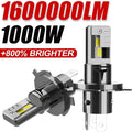 1600000LM H4 LED Headlight Kit Mini Canbus H7 Led Bulb 1000W 8054 CSP for Car Headlamp Aut