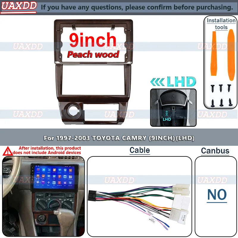 LED Interior Light Kit for TOYOTA CAMRY 1997-2003 - Canbus Error-Free Interior Bulbs