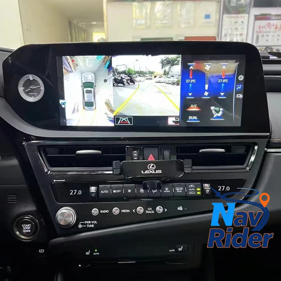 12.3" Android GPS Stereo Car Multimedia Video Player CarPlay Autoradio Navigation For Lexu | AUTOKITSHOP