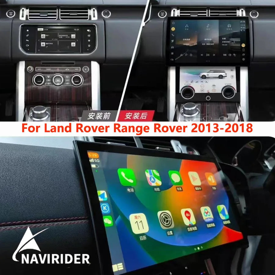 RGB - Ambient Light - for Land Rover L494 L405 2013-2018 - Car Interior Lighting | AUTOKITSHOP