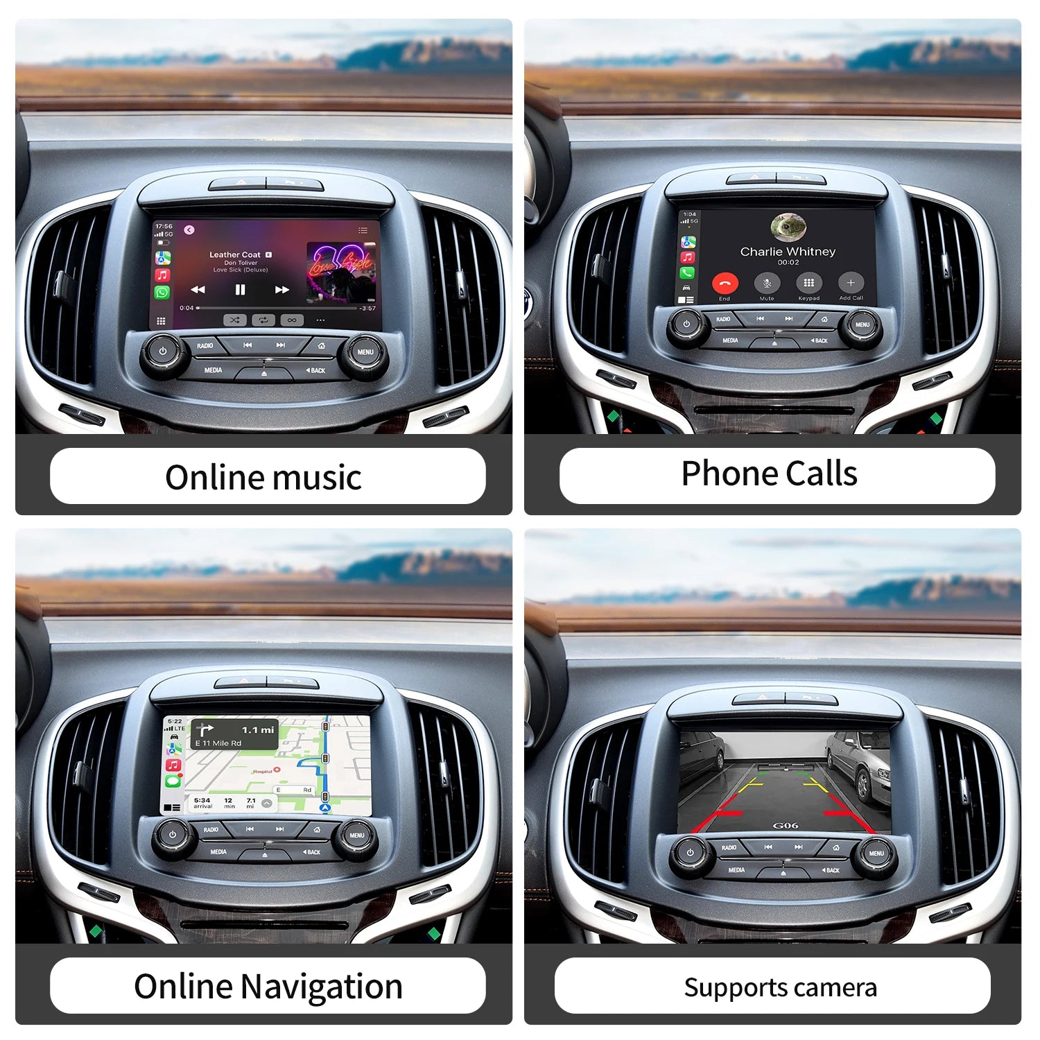 for opel Mokka Buick Regal insignia 2013-2018 Wireless CarPlay Zafira Cascada Meriva with  | AUTOKITSHOP