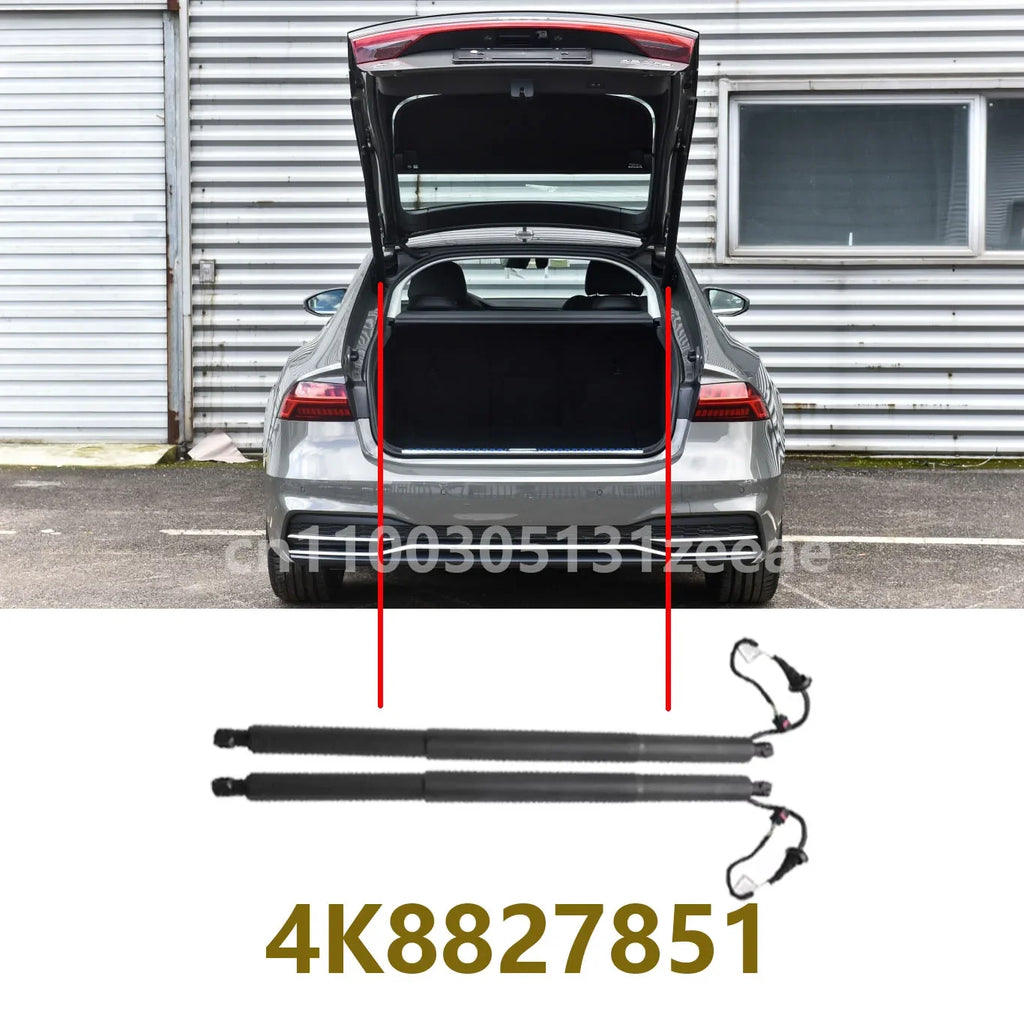 Tailgate Support Rod For 2019-2021 Audi A7 4K8 Rear Tailgate Strut Electric Support Struts | AUTOKITSHOP