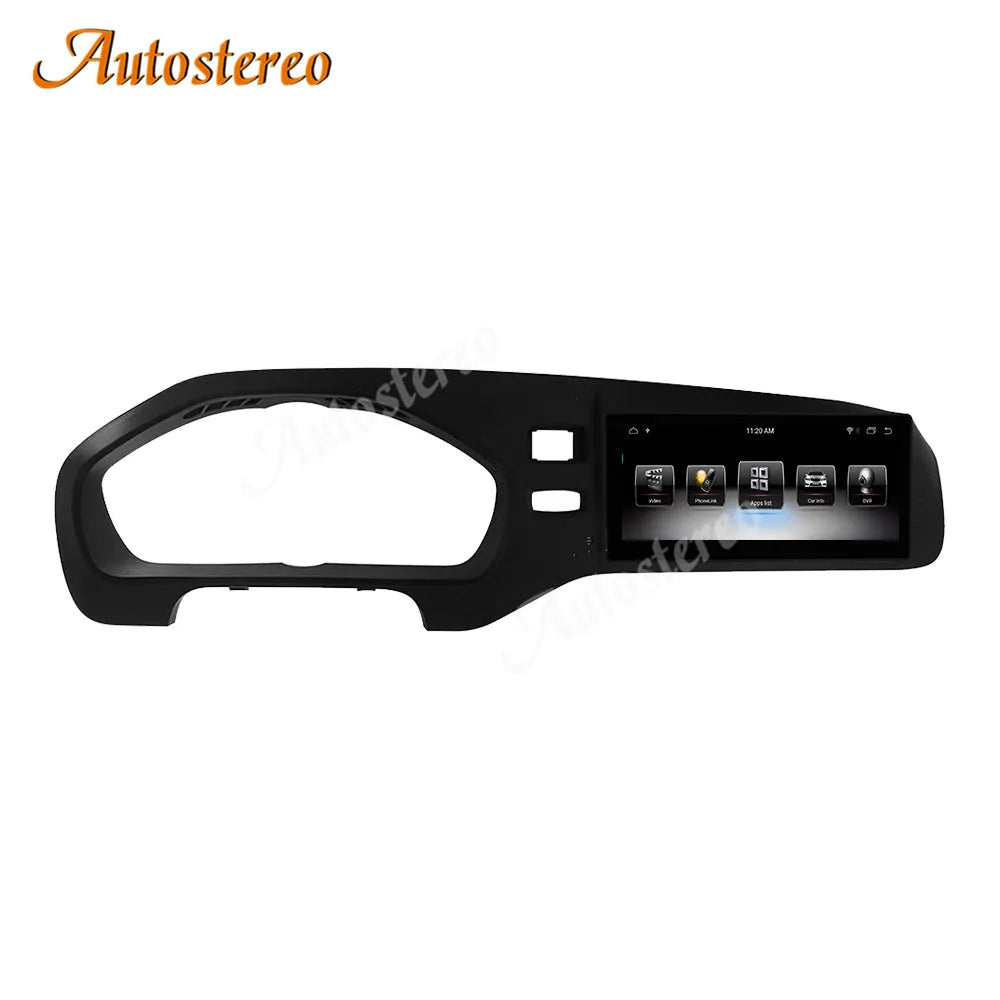 Android 13 Screen Carplay For Volvo V40 2011-2019 Car GPS Navigation Auto Head Unit Multim