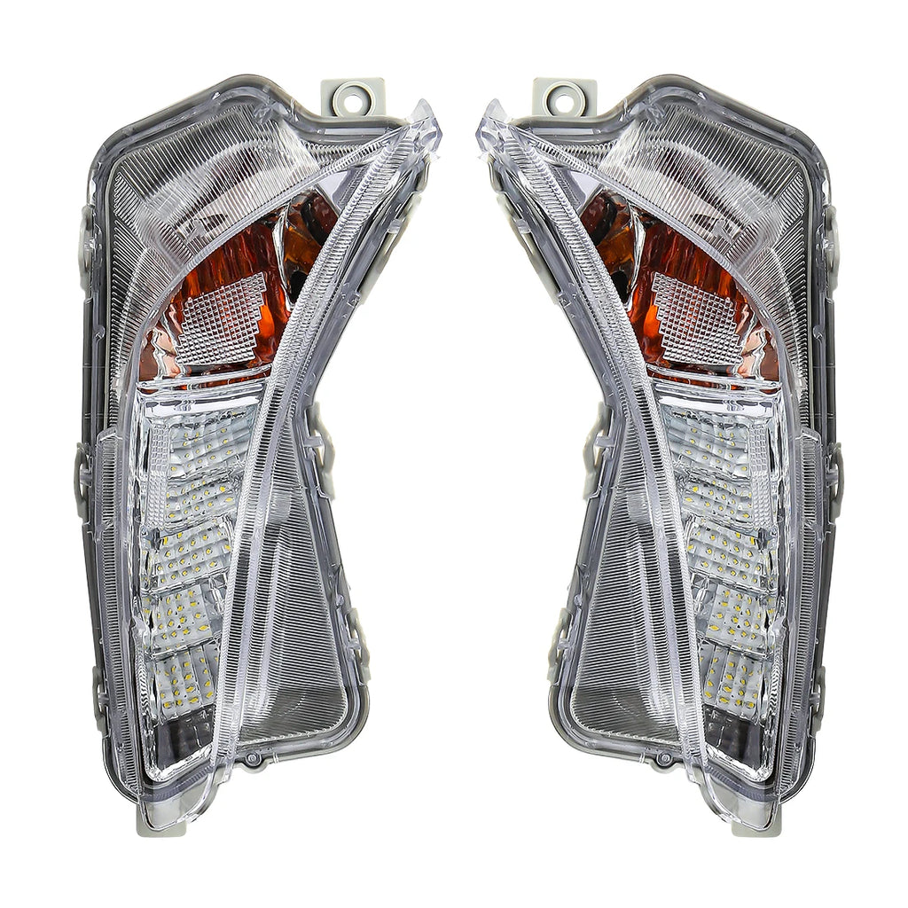 Fog Lights Driving Lamps kits For 2015-2016-2017 Toyota Camry Led DRL Turn Signal 81510060 | AUTOKITSHOP