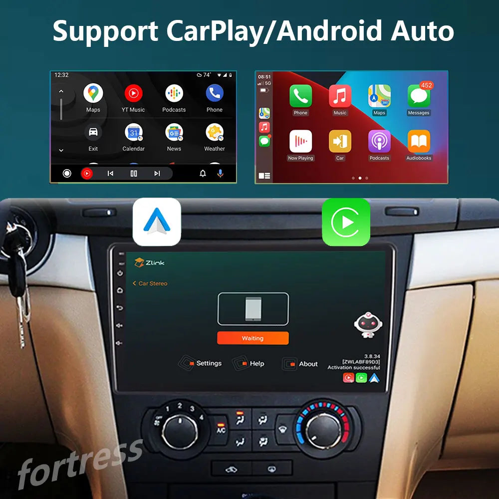 Android 16 For Chevrolet Epica 1 2006-2012 Car Auto Radio Multimedia GPS Navigation 5G Pla