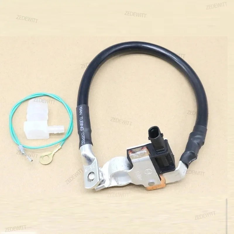 9Y0915105QY Battery Terminal Sensor Wire Compatible with Porsche Cayenne 18 23 for Lithium Lead  - Automotive LED Light