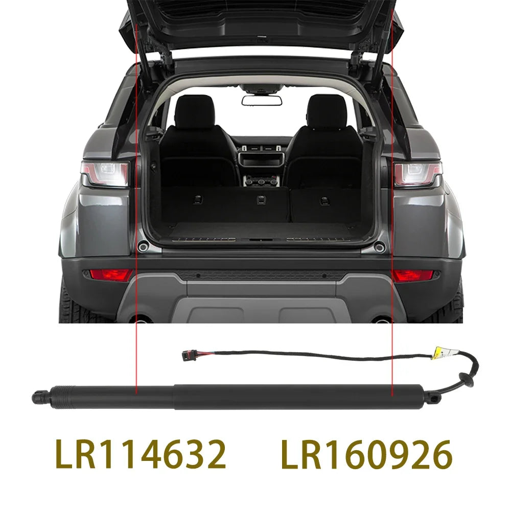 LR114632 LR160926 Tailgate Support Rod Rear Tailgate Strut Electric Support Struts For 201 | AUTOKITSHOP