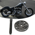 Motorcycle Clutch Hub and Alternator Puller Carbon Steel for Big Twins Motorcycle Manual Repair  - Automotive LED Light