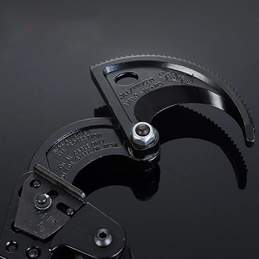 Multifunctional Ratchet Cable Cutter Wire Cutter Wire Stripper Tool for Cutting Copper or