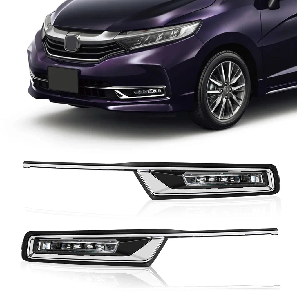 Led DRL For Honda Fit Shuttle 2019 2020 2021 2022 2023 2024 Daytime Running Lights Auto Fo | AUTOKITSHOP