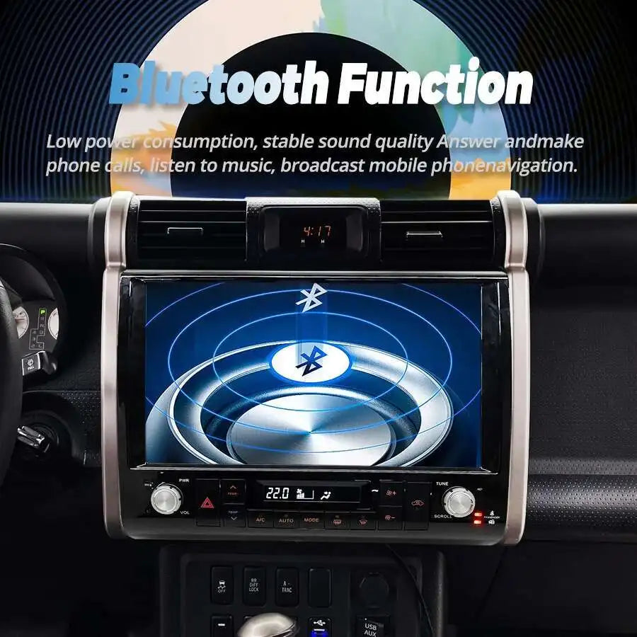 13.3inch For Toyota FJ Cruiser 2006 2007 2019 Stereo Autoradio DSP GPS Radio Car Multimedi | AUTOKITSHOP