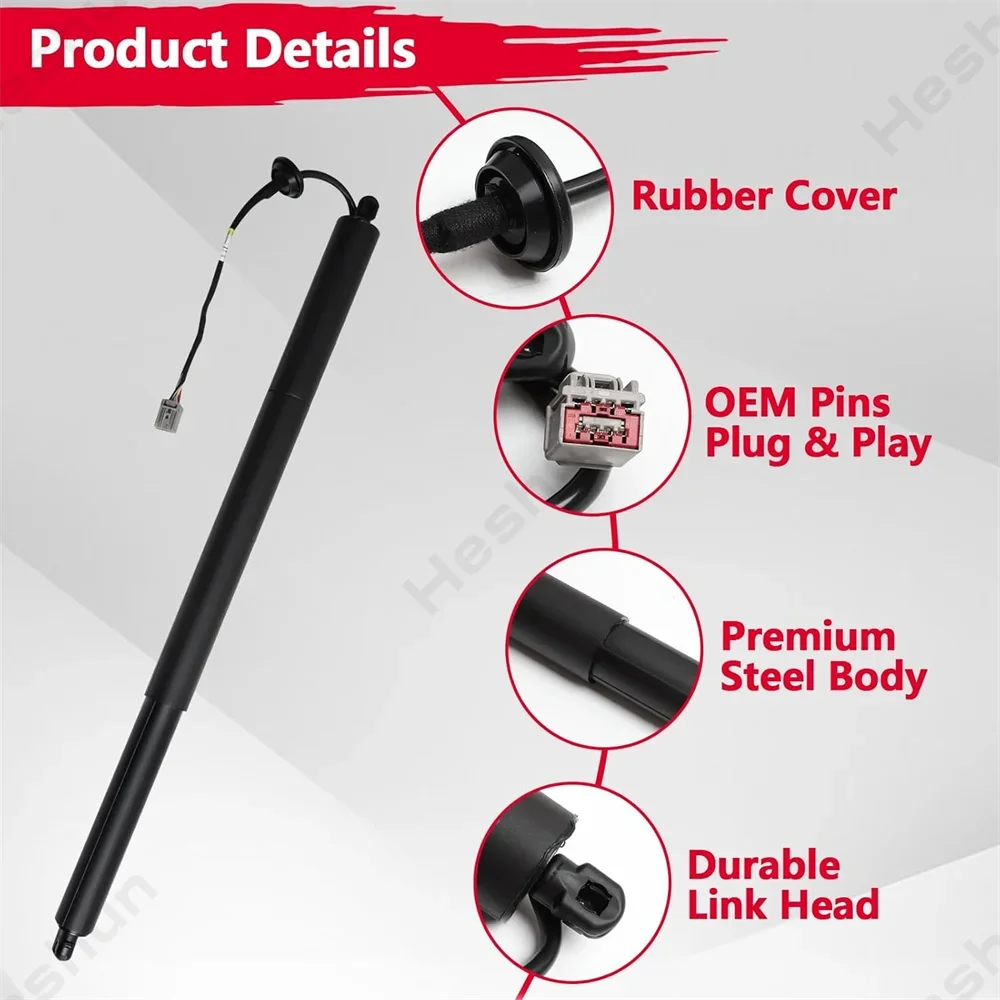LH Trunk Liftgate Power Hatch Lift Support Opener For 2011-2021 Jeep Grand Cherokee WK2 El | AUTOKITSHOP