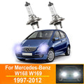 2-Piece LED Interior Light Kit for Mercedes-Benz W168 W169 1997- 2003 - Canbus Dome Map Door Trunk Bulbs | AUTOKITSHOP